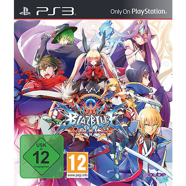 PS3 BlazBlue Central Fiction
