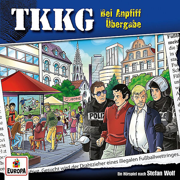 CD Tkkg 197