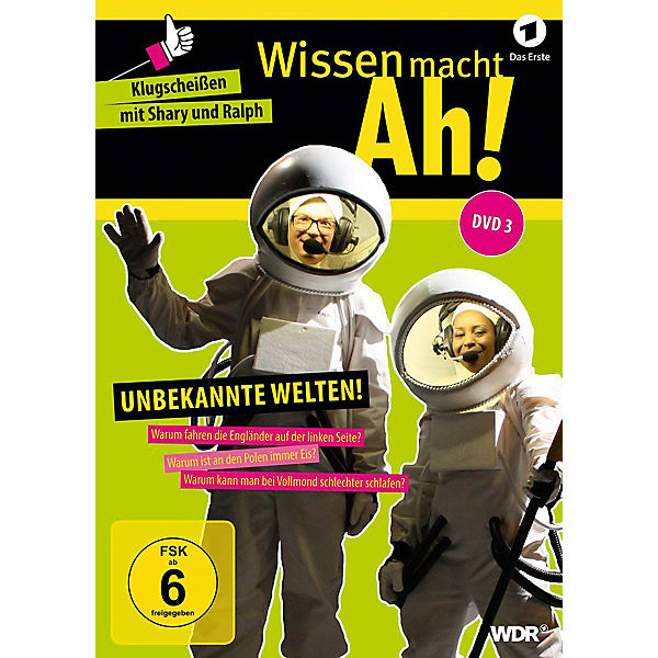 DVD Wissen macht AH! 3