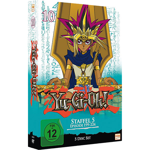 DVD Yu-Gi-Oh! - Season 5.2: Episode 199-224