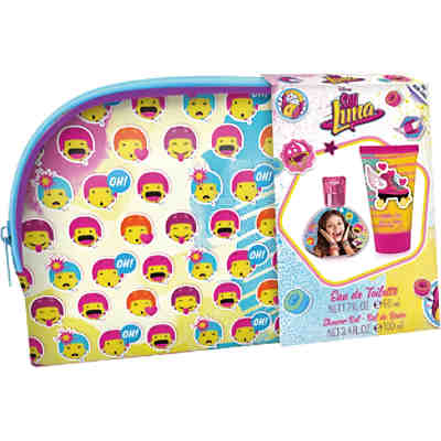 Geschenkset Soy Luna inkl. Kosmetiktäschchen, Eau de Toilette und Duschgel