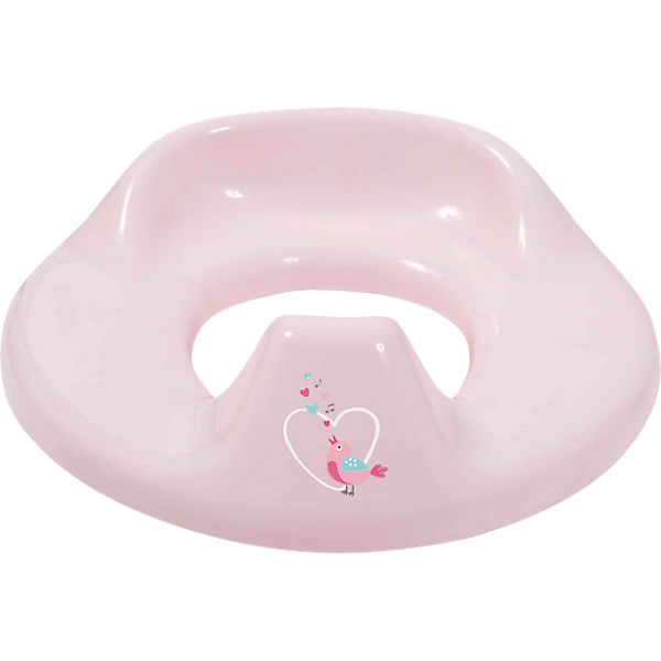 Toilettensitz Sweet Birds, rosa