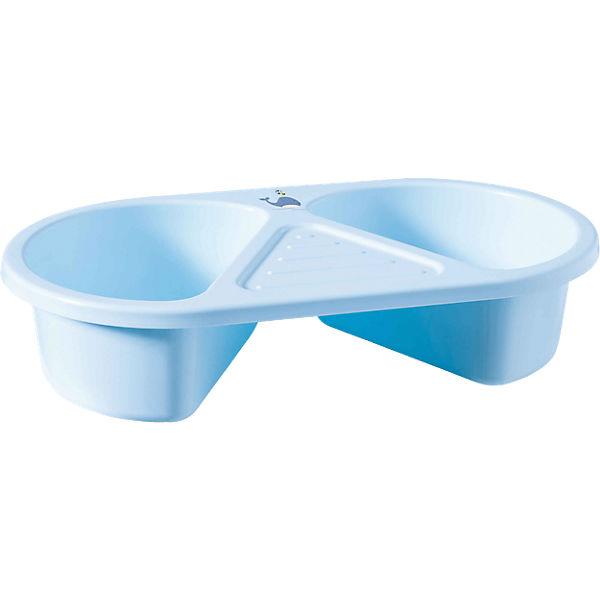 Waschschüssel Wally Whale, blau