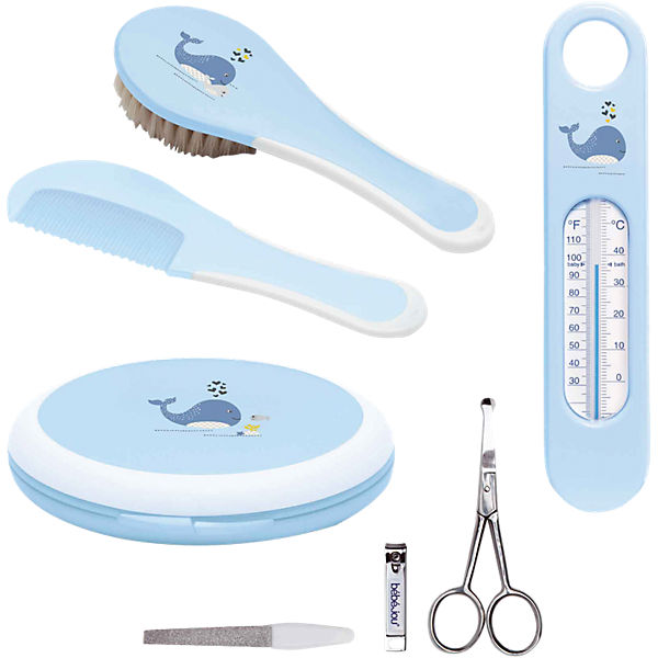 Geschenkset Wally Whale, blau