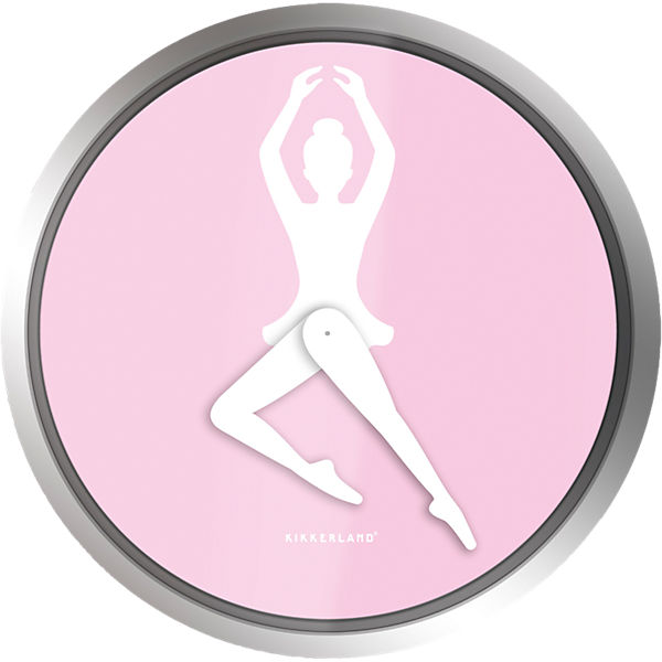 Wanduhr "Ballerina"