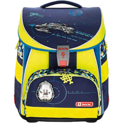 Schulranzenset COMFORT DIN Space Pirate, 4-tlg. - Kollektion 2017