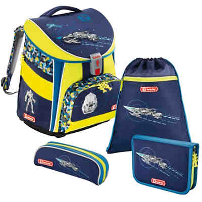 Schulranzenset COMFORT DIN Space Pirate, 4-tlg. - Kollektion 2017 2