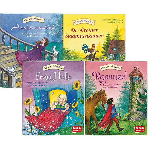MAXI Märchen-Klassiker, 4 Bücher