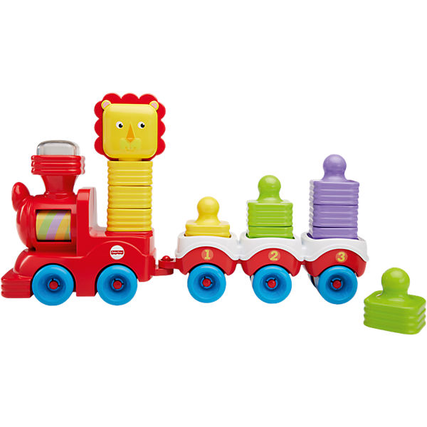 Fisher-Price Stapelspaß Löwen-Lok
