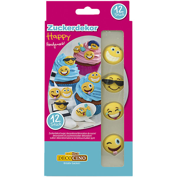 Zuckerdekor Happy