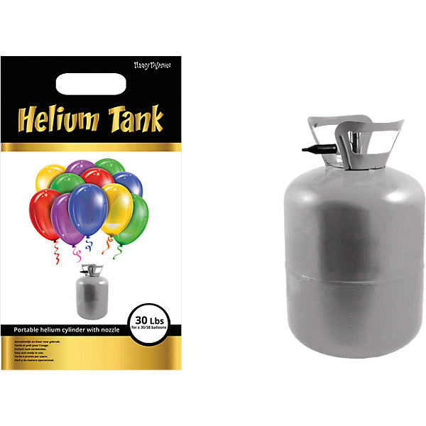 Ballonsgas (ca. 30 Ballons)