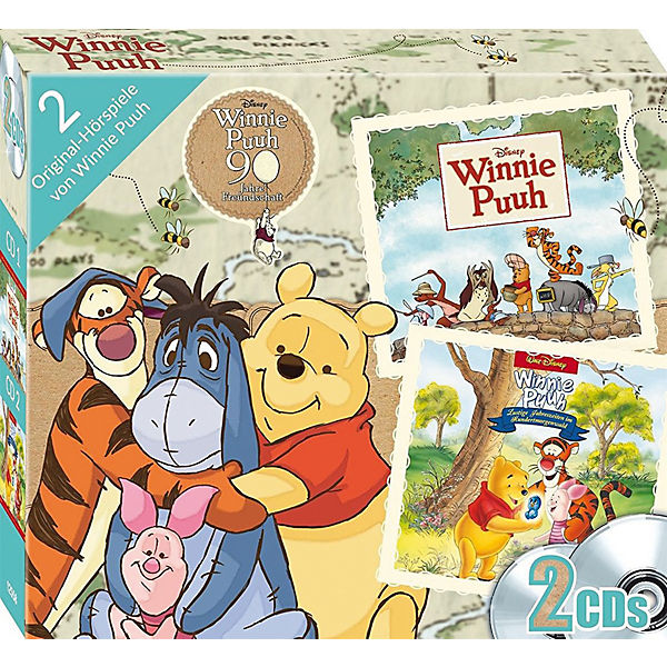 CD Disney CD-Box Winnie Puuh Kinofilme
