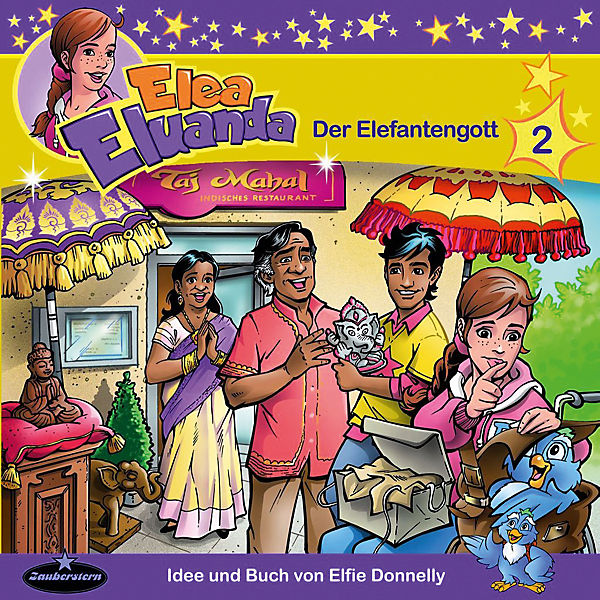 CD Elea Eluanda: Der Elefantengott 02