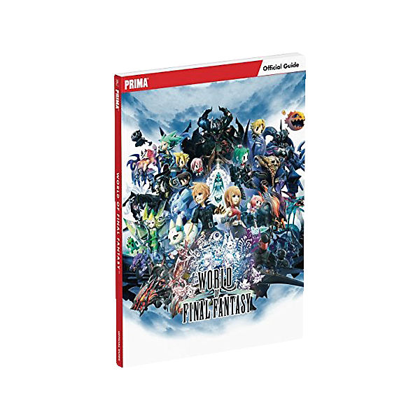 Lösungsbuch World of Final Fantasy - Das offizielle Lösungsbuch