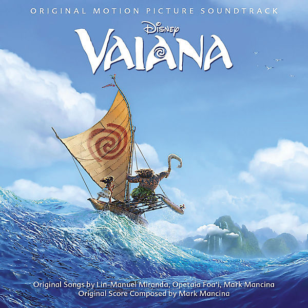 CD Vaiana - Original Soundtrack (Englische Version)
