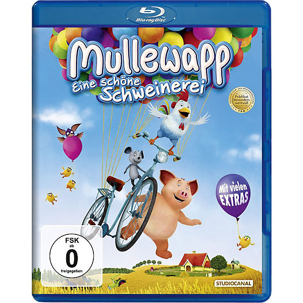 BLU-RAY Mullewapp - Eine schöne Schweinerei