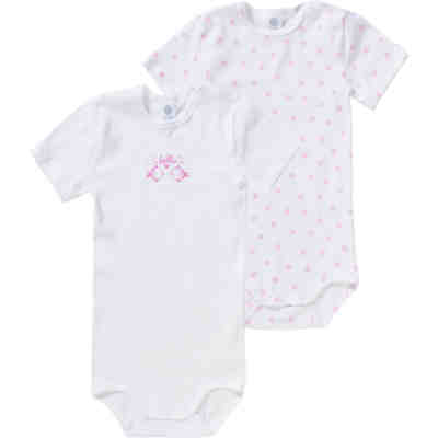 Bodys Doppelpack für Mädchen, Organic Cotton