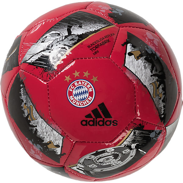 adidas Performance Mini Fußball FC Bayern München, Gr.1