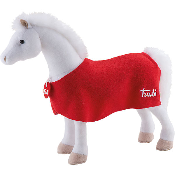 Pferd Lucky weiß, 42cm