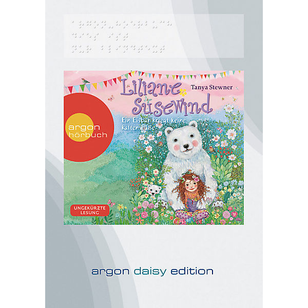 Liliane Susewind: Ein Eisbär kriegt keine kalten Füße, 1 MP3-CD