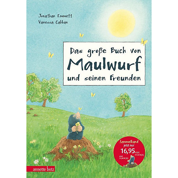 Das große Buch von Maulwurf und seinen Freunden