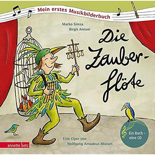 Die Zauberflöte, mit 1 Audio-CD