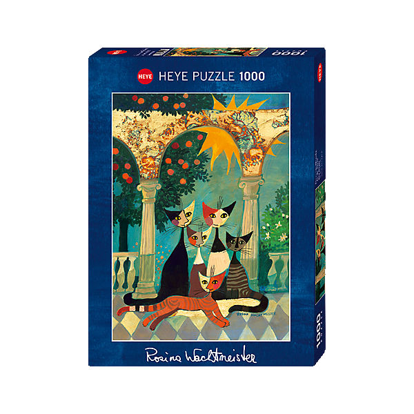 Puzzle 1000 Teile, Rosina Wachtmeister, New Arcade