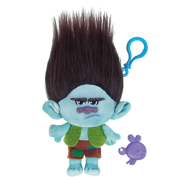 Trolls Schlüsselanhänger Plüsch Grumpy Branch, 22cm