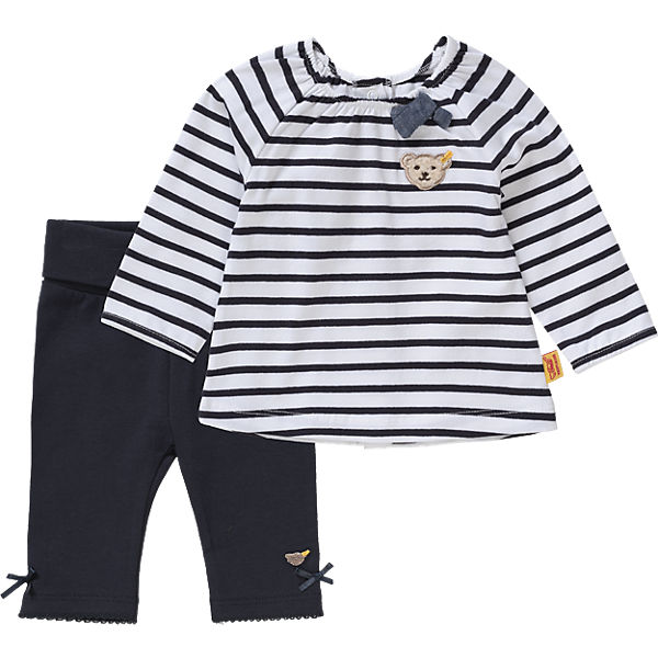 Baby Set Langarmshirt und Softbundhose