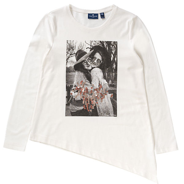 Langarmshirt für Mädchen