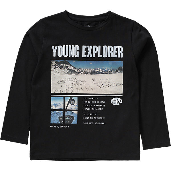 Langarmshirt für Jungen