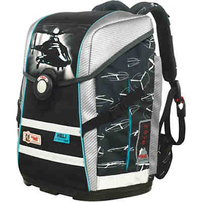 Schulranzenset ERGO Light MOVE Heli mit Blinkfunktion, 4-tlg. 2