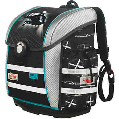 Schulranzenset ERGO Light 912 S Heli mit Blinkfunktion, 4-tlg. 2
