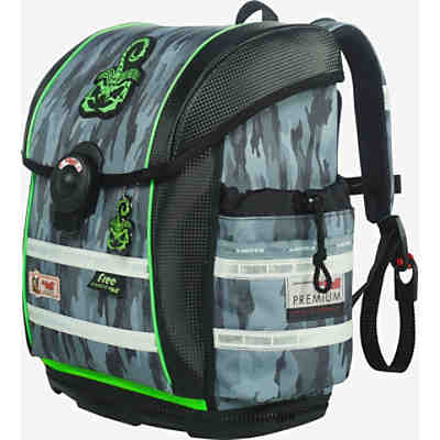 Schulranzenset ERGO Light 912 S Fashion-Line Free, 4-tlg. 2