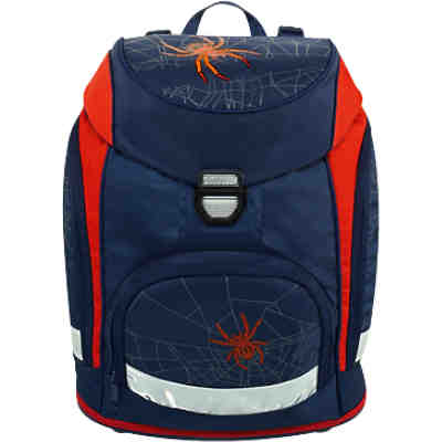 flixi flex by AMIGO Schulranzenset Spider, 5-tlg.