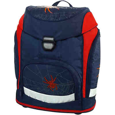 flixi flex by AMIGO Schulranzenset Spider, 5-tlg. 2