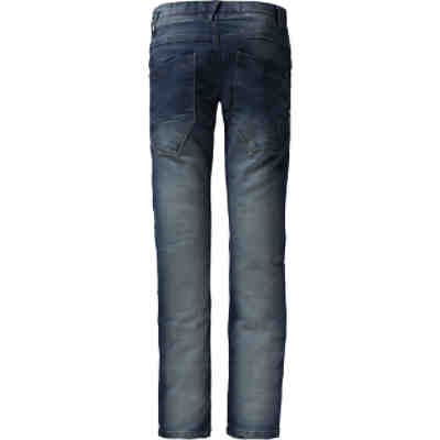 Jeans NITTHANK Regular Fit für Jungen, Bundweite XSLIM 2