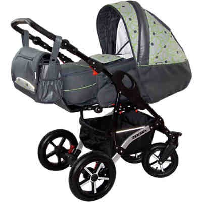 Kombi Kinderwagen Walker, labyrinth, 2017