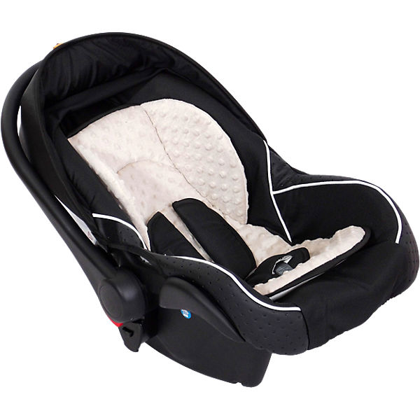 Babyschale Comfort, schwarz/beige, 2017