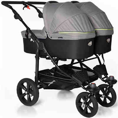 Kinderwagenaufsatz Duo X für Zwillingswagen Twin trail & Twin adventure, quiet shade 2