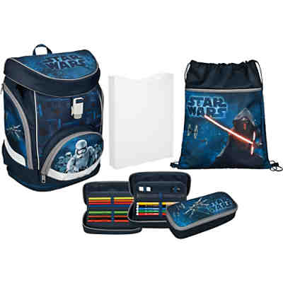 Schulrucksackset Twixter UP Star Wars, 4-tlg. - Kollektion 2017 2