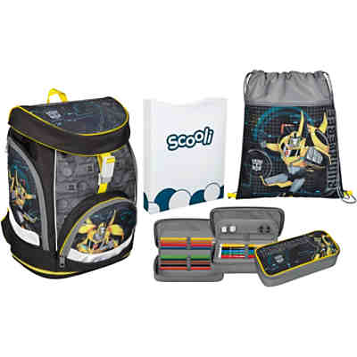 Schulrucksackset Twixter UP Transformers, 4-tlg. - Kollektion 2017 2