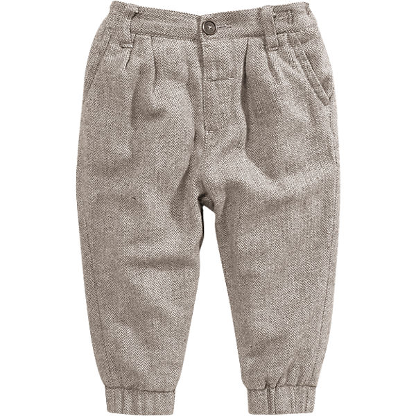 Chinohose für Jungen, gefüttert