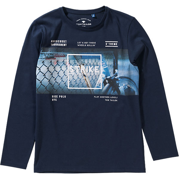 Langarmshirt für Jungen