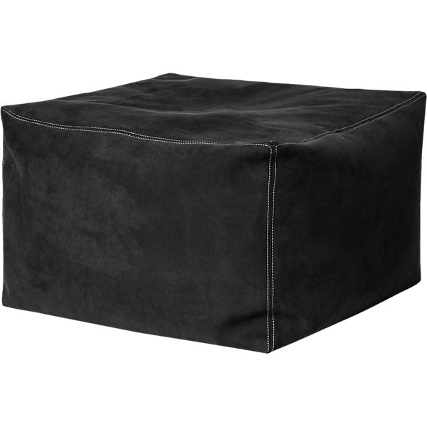 Sitzhocker Loft, 80 x 80 cm, BOB, anthrazit