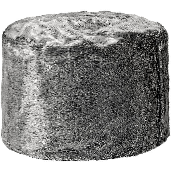 Sitzhocker DotCom, 60cm, ZOBEL uni, grau