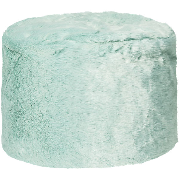 Sitzhocker DotCom, 60cm, ZOBEL uni, mint