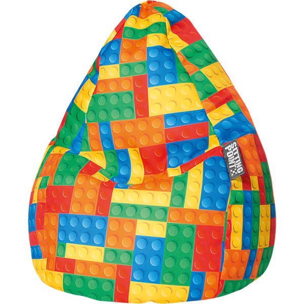 Sitzsack BeanBag, BRICKS, L, 70 x 90 cm
