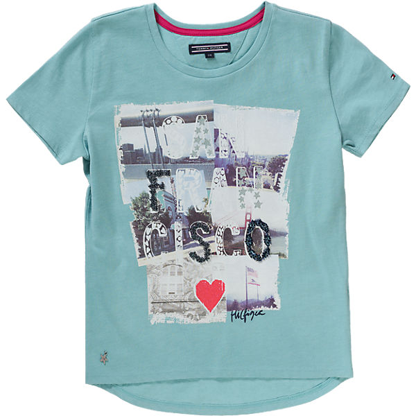 T-Shirt für Mädchen, Organic Cotton