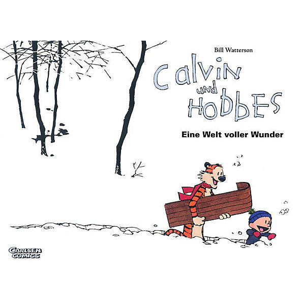 Calvin und Hobbes: Eine Welt voller Wunder, Band 11